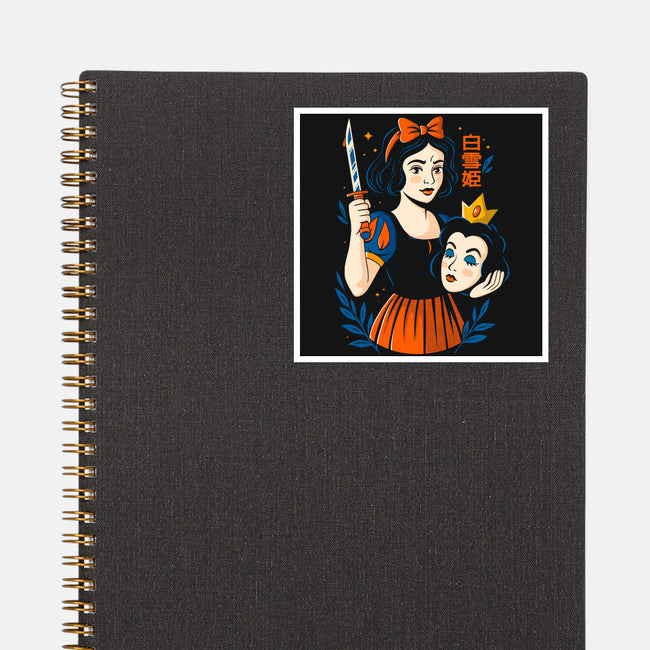 Plot Twis-None-Glossy-Sticker-Eoli Studio