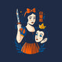 Plot Twis-Womens-Basic-Tee-Eoli Studio