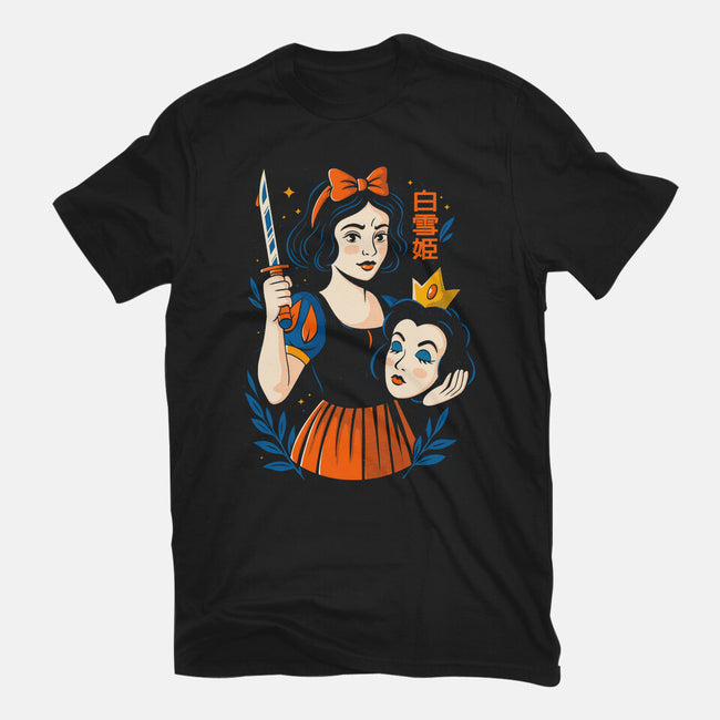Plot Twis-Womens-Fitted-Tee-Eoli Studio