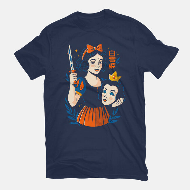 Plot Twis-Womens-Fitted-Tee-Eoli Studio
