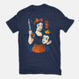 Plot Twis-Womens-Fitted-Tee-Eoli Studio