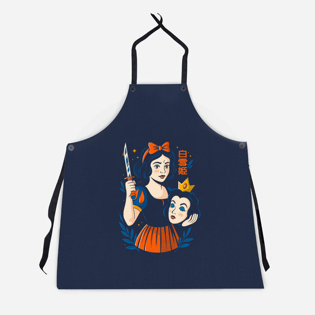 Plot Twis-Unisex-Kitchen-Apron-Eoli Studio