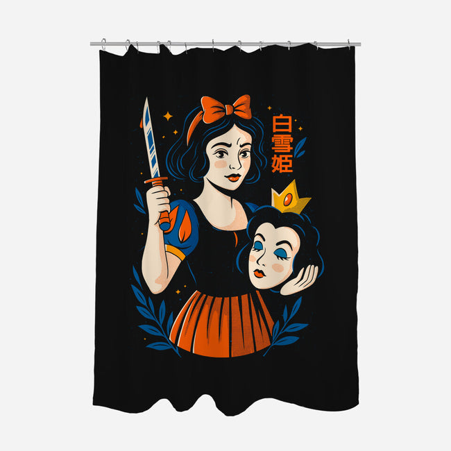 Plot Twis-None-Polyester-Shower Curtain-Eoli Studio