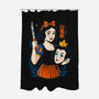Plot Twis-None-Polyester-Shower Curtain-Eoli Studio