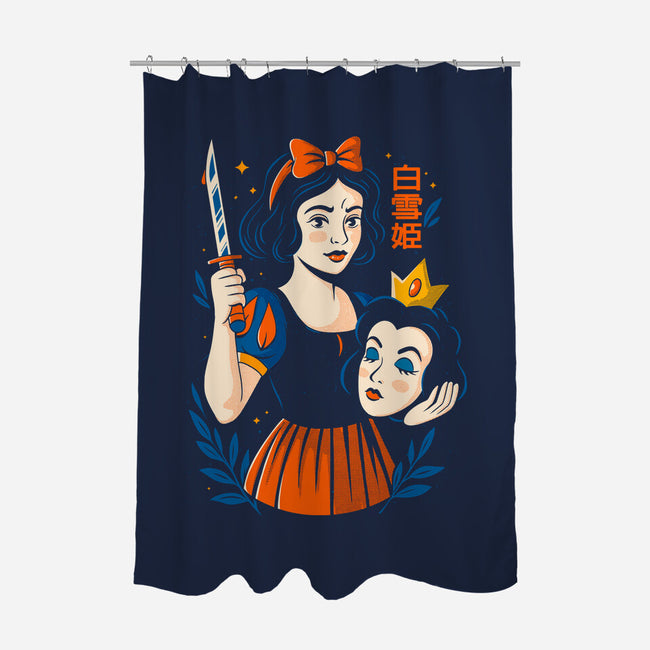 Plot Twis-None-Polyester-Shower Curtain-Eoli Studio
