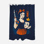 Plot Twis-None-Polyester-Shower Curtain-Eoli Studio
