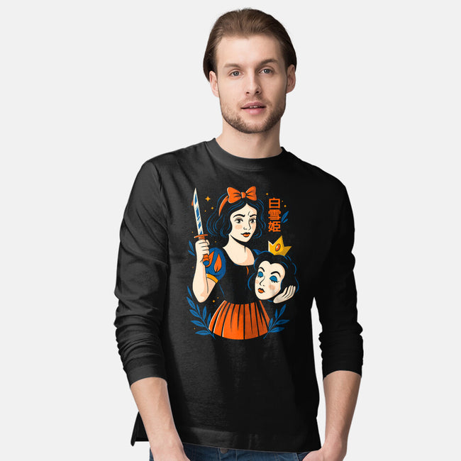 Plot Twis-Mens-Long Sleeved-Tee-Eoli Studio