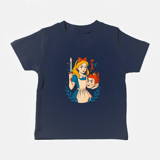 Off With Their Heads-Baby-Basic-Tee-Eoli Studio