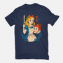 Off With Their Heads-Unisex-Basic-Tee-Eoli Studio