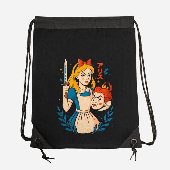 Off With Their Heads-None-Drawstring-Bag-Eoli Studio