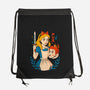 Off With Their Heads-None-Drawstring-Bag-Eoli Studio