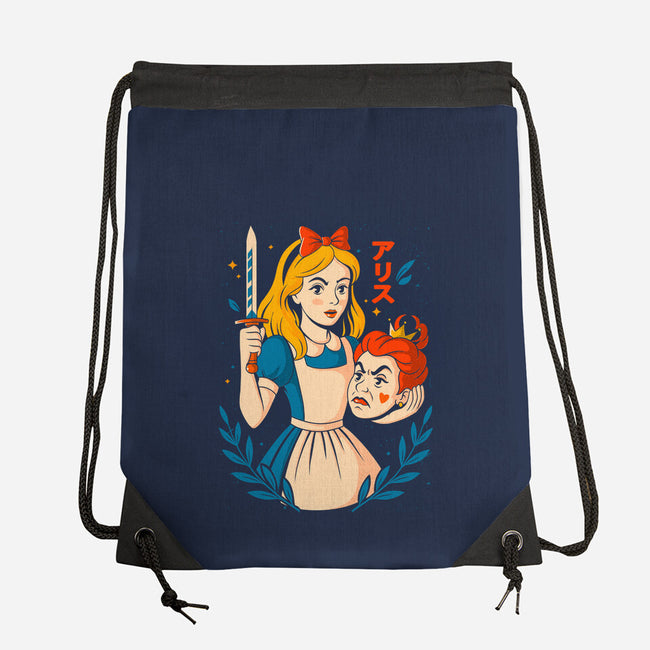 Off With Their Heads-None-Drawstring-Bag-Eoli Studio