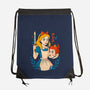 Off With Their Heads-None-Drawstring-Bag-Eoli Studio