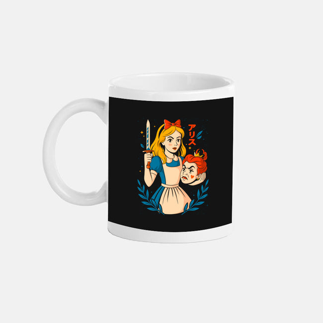 Off With Their Heads-None-Mug-Drinkware-Eoli Studio