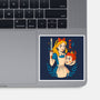 Off With Their Heads-None-Glossy-Sticker-Eoli Studio