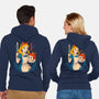 Off With Their Heads-Unisex-Zip-Up-Sweatshirt-Eoli Studio