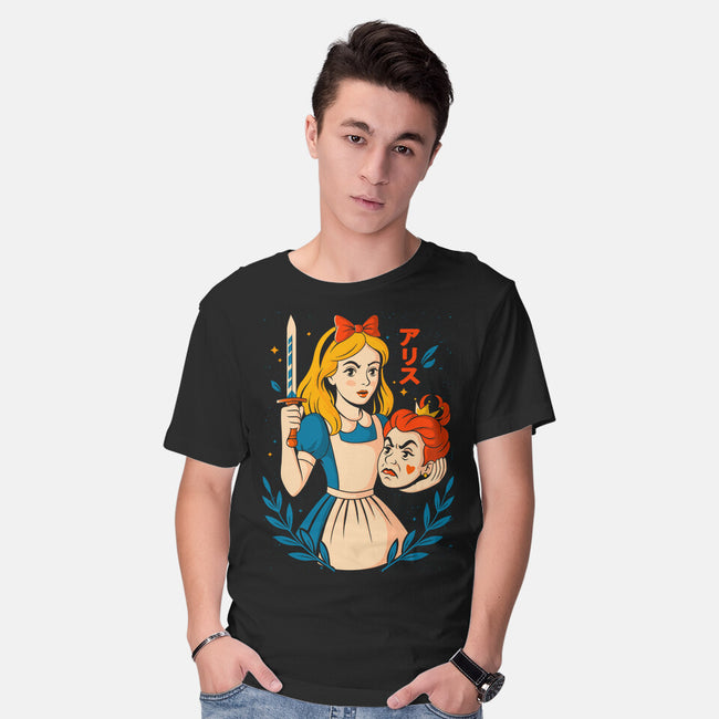 Off With Their Heads-Mens-Basic-Tee-Eoli Studio