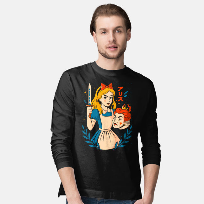 Off With Their Heads-Mens-Long Sleeved-Tee-Eoli Studio