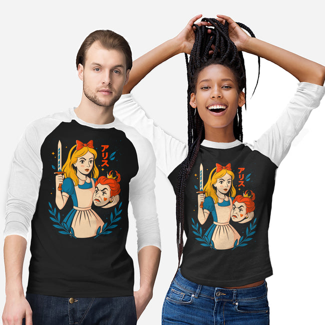Off With Their Heads-Unisex-Baseball-Tee-Eoli Studio