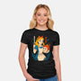 Off With Their Heads-Womens-Fitted-Tee-Eoli Studio