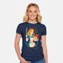 Off With Their Heads-Womens-Fitted-Tee-Eoli Studio