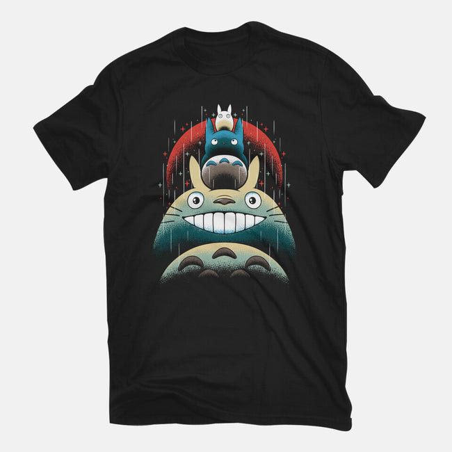 Best Friends Of Cats-Mens-Heavyweight-Tee-zybbhorn