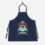 Best Friends Of Cats-Unisex-Kitchen-Apron-zybbhorn