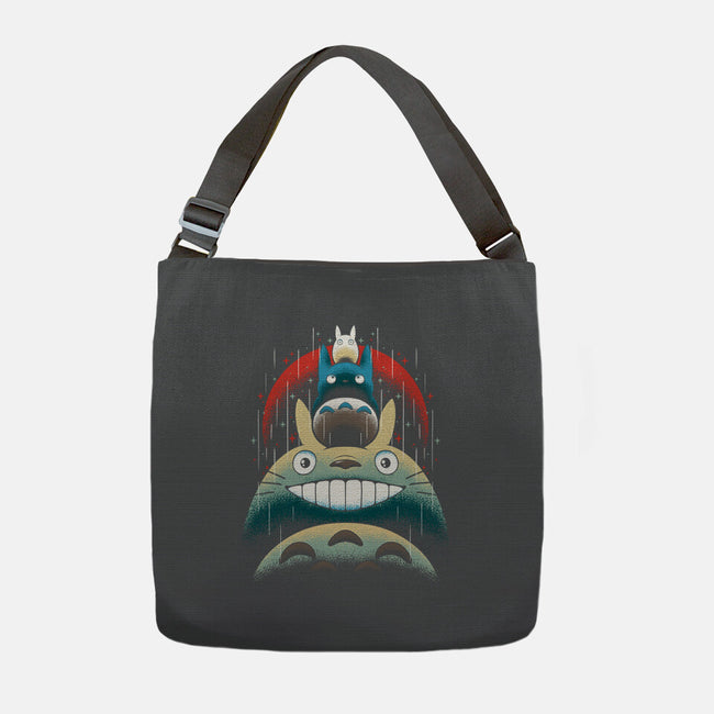 Best Friends Of Cats-None-Adjustable Tote-Bag-zybbhorn