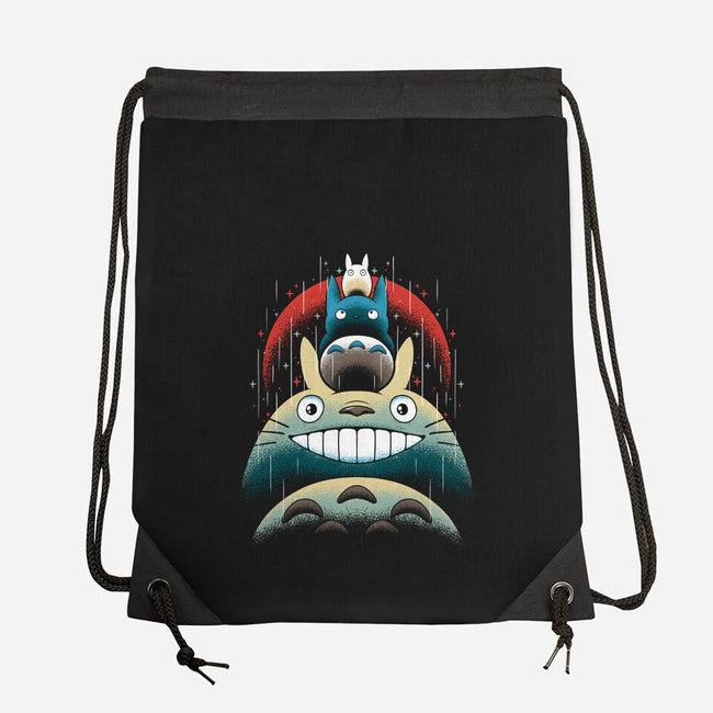 Best Friends Of Cats-None-Drawstring-Bag-zybbhorn