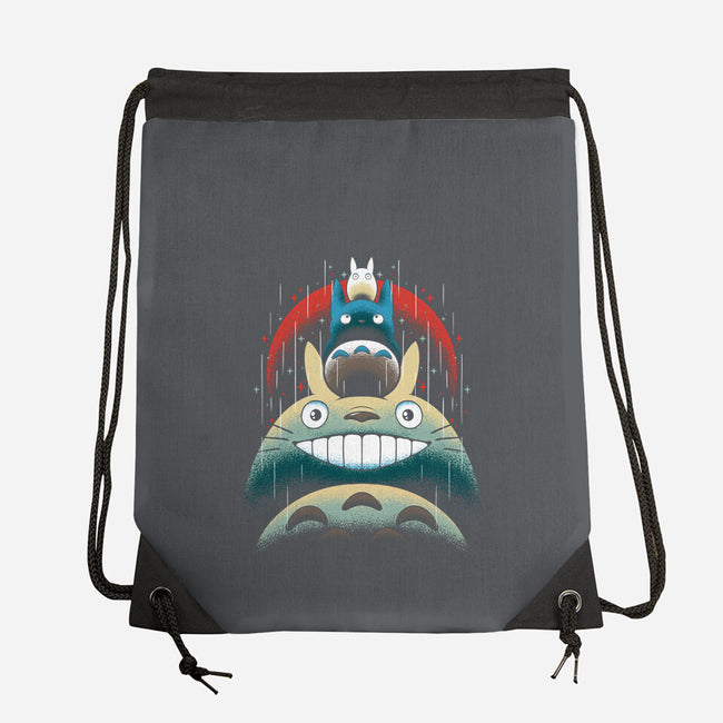 Best Friends Of Cats-None-Drawstring-Bag-zybbhorn