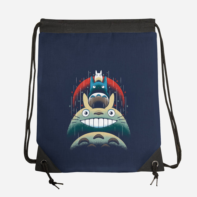 Best Friends Of Cats-None-Drawstring-Bag-zybbhorn