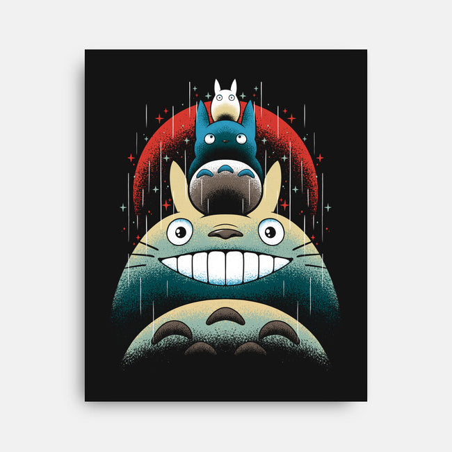 Best Friends Of Cats-None-Stretched-Canvas-zybbhorn