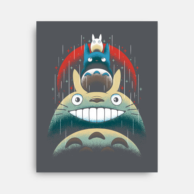 Best Friends Of Cats-None-Stretched-Canvas-zybbhorn