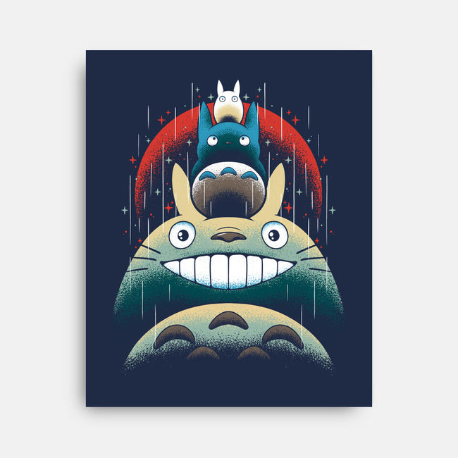Best Friends Of Cats-None-Stretched-Canvas-zybbhorn