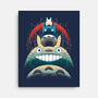 Best Friends Of Cats-None-Stretched-Canvas-zybbhorn
