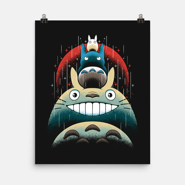 Best Friends Of Cats-None-Matte-Poster-zybbhorn