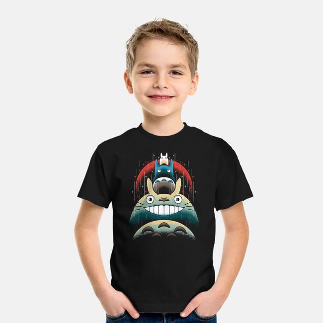Best Friends Of Cats-Youth-Basic-Tee-zybbhorn