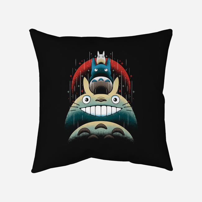Best Friends Of Cats-None-Removable Cover w Insert-Throw Pillow-zybbhorn