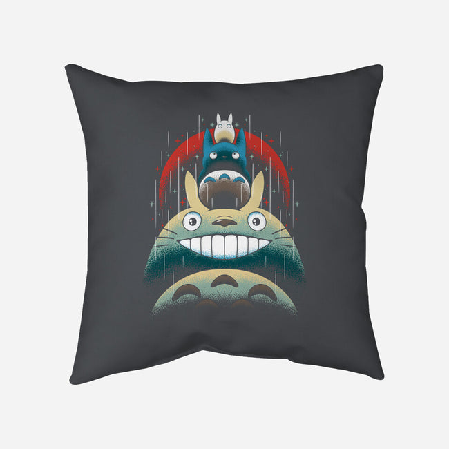 Best Friends Of Cats-None-Removable Cover w Insert-Throw Pillow-zybbhorn