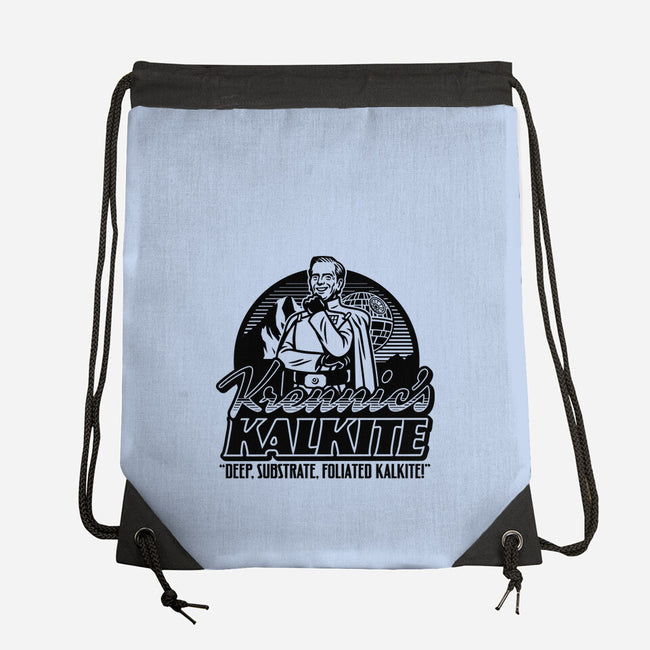 Krennic's Kalkite-None-Drawstring-Bag-Wheels