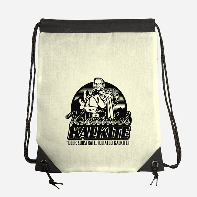 Krennic's Kalkite-None-Drawstring-Bag-Wheels