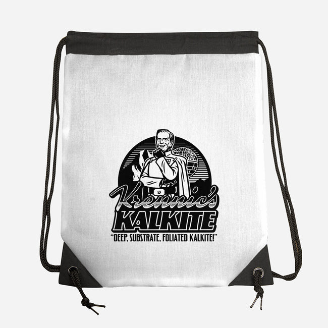 Krennic's Kalkite-None-Drawstring-Bag-Wheels
