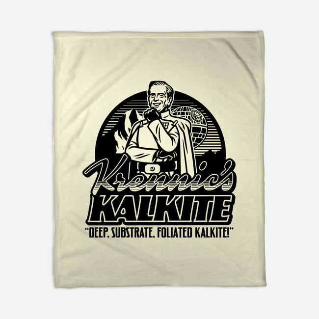Krennic's Kalkite-None-Fleece-Blanket-Wheels