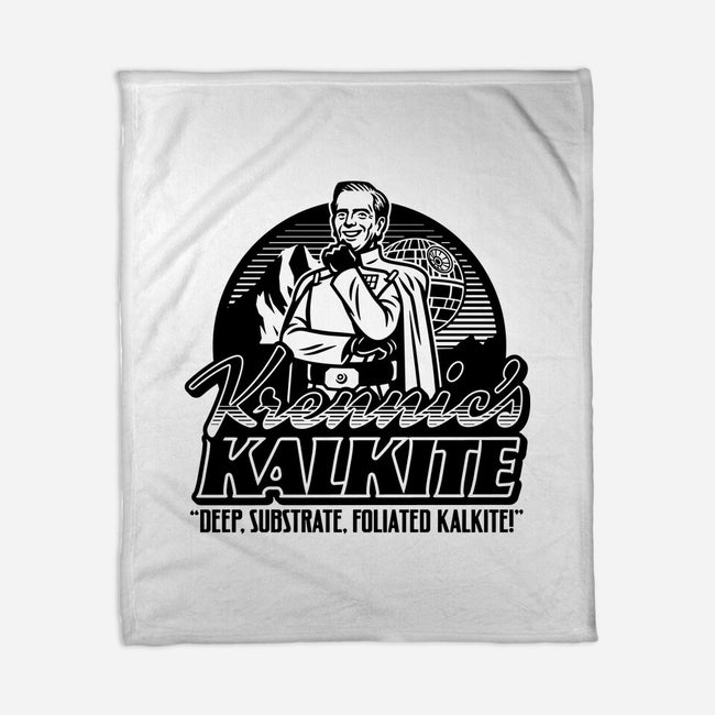 Krennic's Kalkite-None-Fleece-Blanket-Wheels