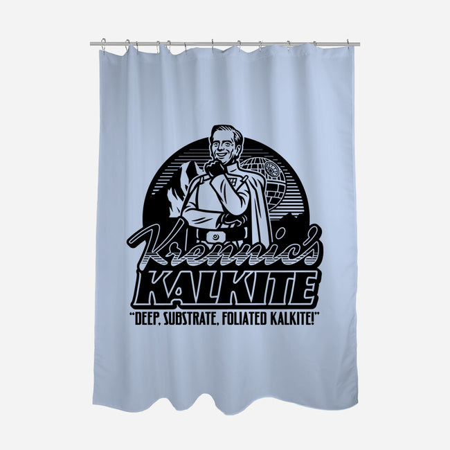 Krennic's Kalkite-None-Polyester-Shower Curtain-Wheels