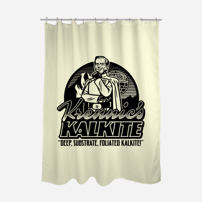 Krennic's Kalkite-None-Polyester-Shower Curtain-Wheels