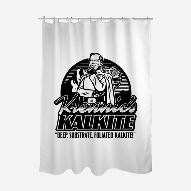 Krennic's Kalkite-None-Polyester-Shower Curtain-Wheels