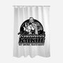 Krennic's Kalkite-None-Polyester-Shower Curtain-Wheels