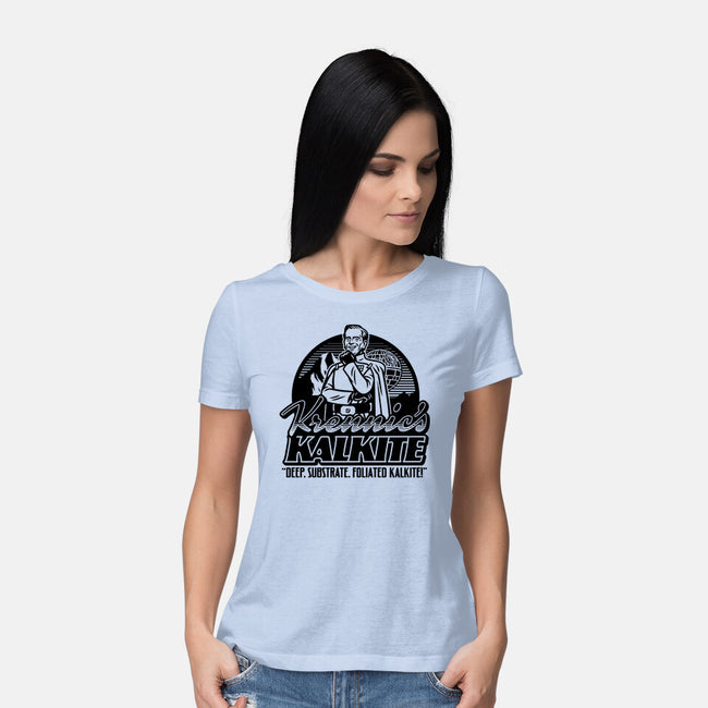 Krennic's Kalkite-Womens-Basic-Tee-Wheels
