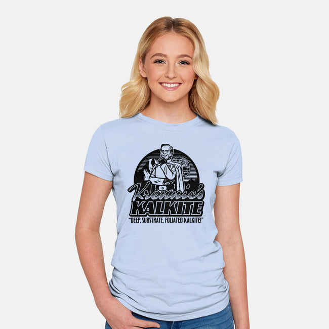 Krennic's Kalkite-Womens-Fitted-Tee-Wheels